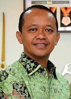 Bahlil Lahadalia. (Foto: Wikipedia)