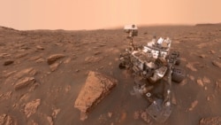 Test - After a summer trip, a NASA explorer arrives in a mineral-rich area of ​​Mars