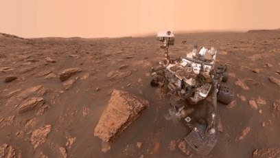 Quiz - After Summer Trip, NASA Explorer Arrives at Mineral-Rich Area of Mars