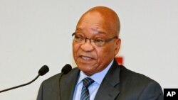 Le président Jacob Zuma a autorisé le déploiement de quelque 400 soldats en RCA