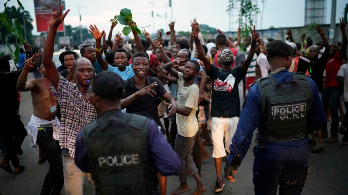 Protests, Anger Predicted After Congo Names Surprise Election Winner