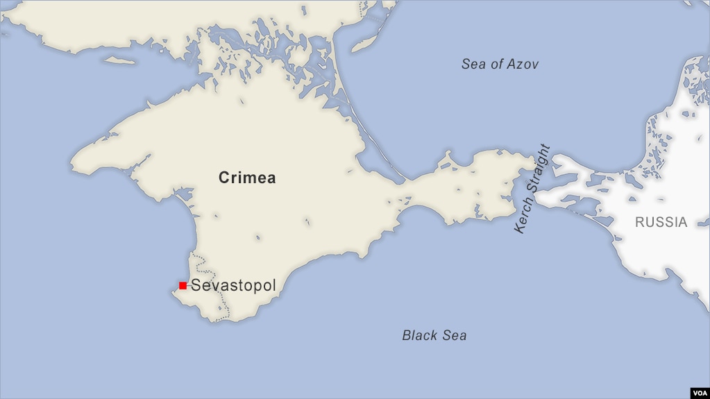 Ukraine cho biết đã tấn công xưởng đóng tàu của Nga ở Crimea