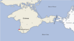 Mapa Krima (Foto: VOA)