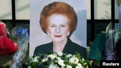 ကွယ်လွန်သူ ဗြိတိသျှဝန်ကြီးချုပ်ဟောင်း Margaret Thatcher 