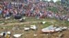 剛果飛機墜毀 30人死
