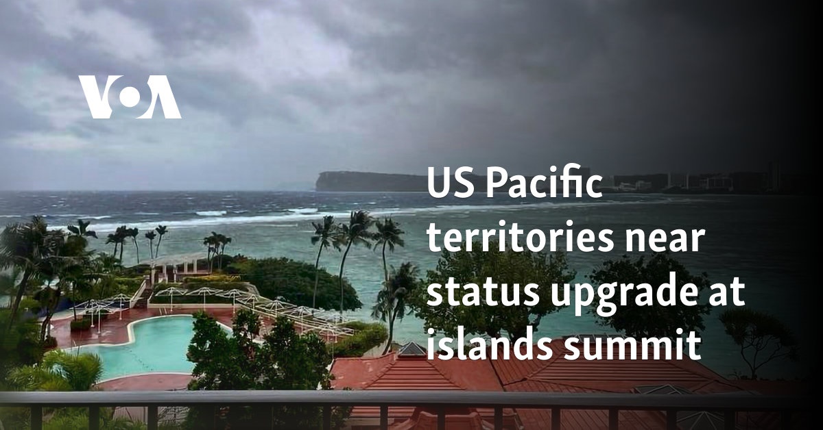 Status upgrade of US Pacific territories imminent at island summit