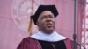 Billionaire investor Robert Smith speaks at Morehouse College in Atlanta, Georgia, May 19, 2019. (Twitter/morehouse)