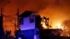 Kebakaran Besar Hanguskan Kota Pelabuhan Bersejarah Chile