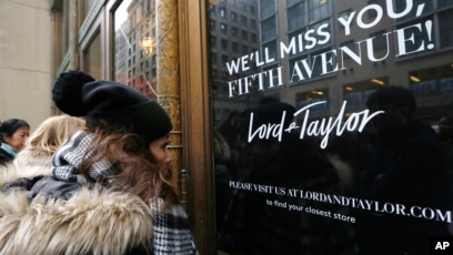 Lord & Taylor's flagship store locks its doors forever