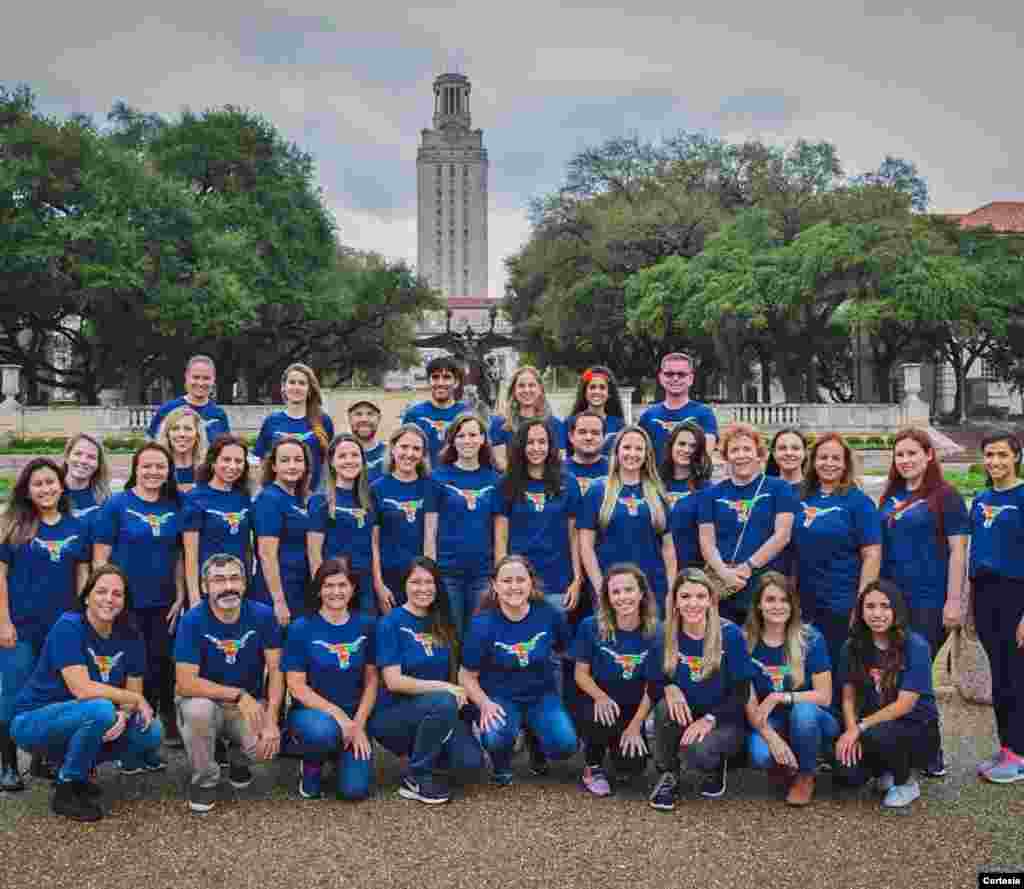 Professores de inglês de várias regiões do Brasil passaram seis semanas estudando nos Estados Unidos para aperfeiçoar o inglês através do programa acadêmico Fullbright.