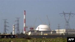 Iransko nuklearno postrojenje u Bušeru