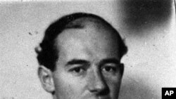 World War II hero, Sweden's envoy to Nazi-occupied Hungary Raoul Wallenberg. (undated photo)