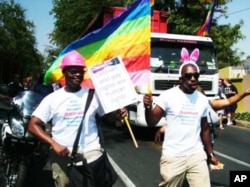 Gay people across Africa are now protesting and demanding what they say are their basic human rights