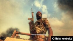 Savimbi em Call Of Duty como "bárbaro"