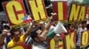 Người biểu tình Việt Nam và Philippines sát cánh chống Trung Quốc?