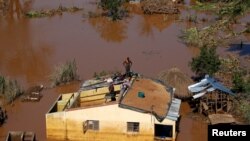 Imyuzurira yatewe na Idai muri Mozambique 