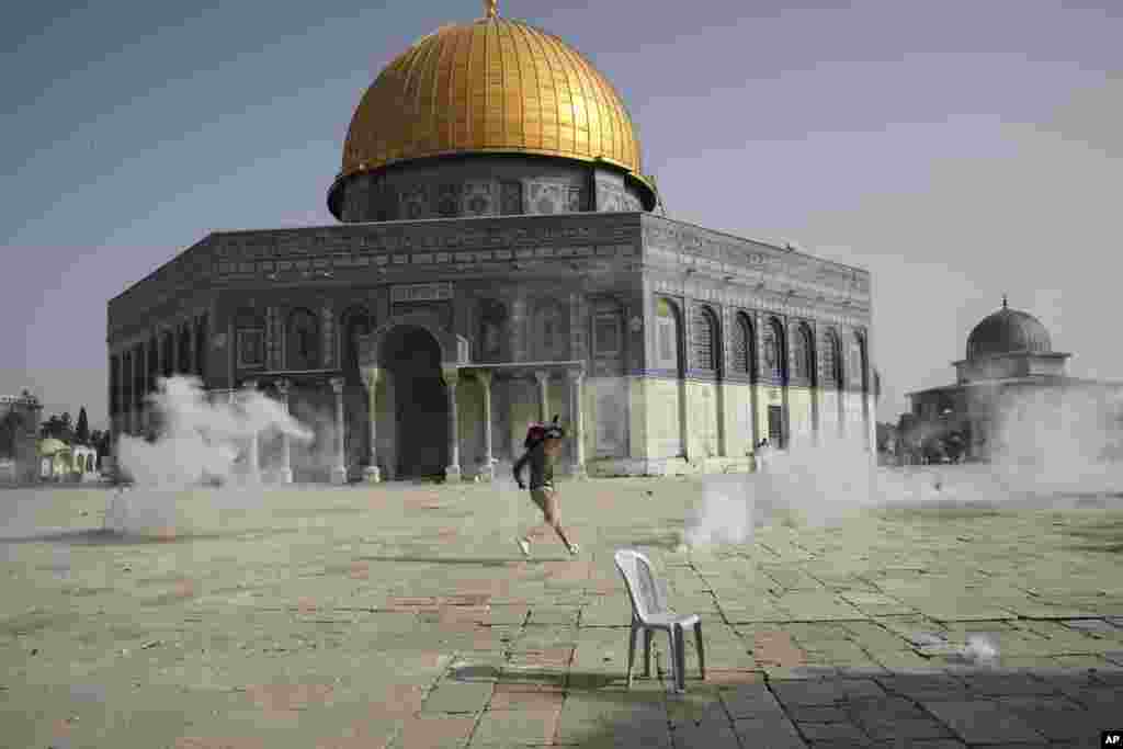 Msikiti mtakatifu wa al-Aqsa