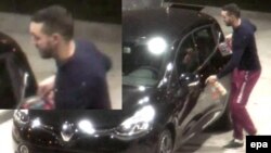 Une photographie non datée reçue de la police fédérale belge, montre Mohamed Abrini, suspect-clé dans les attaques terroristes de novembre à Paris en Belgique. epa/ BELGE FÉDÉRALE POLICE