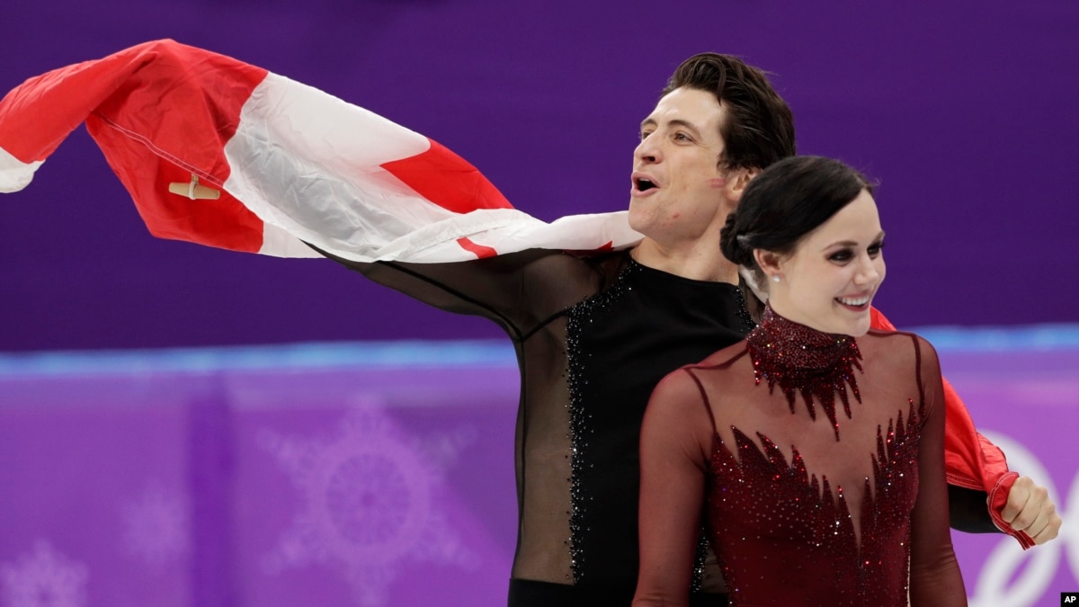 Canadian Figure Skating Duo Takes 2nd Gold at Winter Olympics