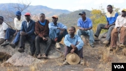 Some intimidated MDC-T supporters were recently living in a mountainous area in Muzarabani, Mashonaland Central Province. 