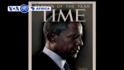 Barack Obama named Time Magazine’s Person of the Year.