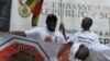 Zimbabwean Activists Protest From Outside
