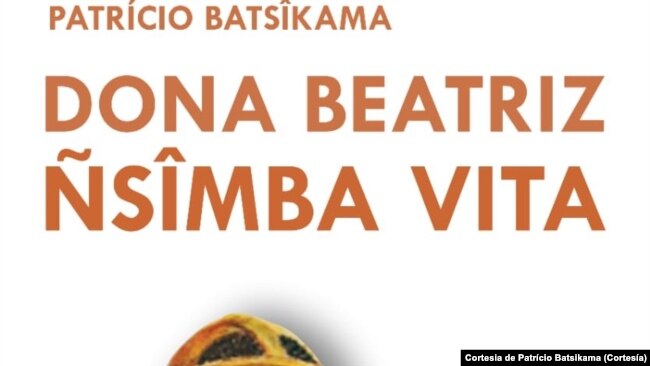 Capa do livro "“O Legado de Kimpa Vita”, de Patrício Batsikama