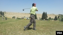 ورزش گلف در هرات