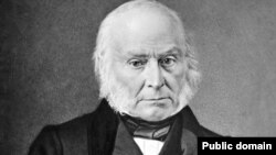 Presiden John Quincy Adams (menjabat tahun 1825-1829) memiliki IQ 175 (foto: dok).