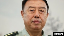 前中國軍委副主席范長龍（2017年8月資料照）