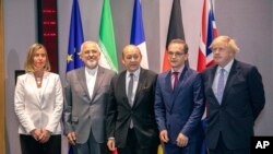 دیدار وزیر خارجه ایران و مقامهای اروپایی
