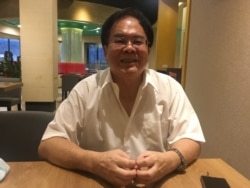 台灣國際戰略學會理事長王崑義。（陳筠攝）