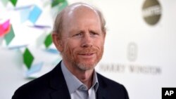 Director Ron Howard arrives at the Kaleidoscope 5: LIGHT event, May 6, 2017 in Culver City, California.