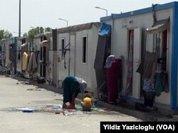 Şanlıurfa'da bir Suriyeli mülteci kampı (arşiv)