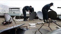 اعتراف نیروی انتظامی به ناتوانی در جمع آوری آنتن ماهواره ای خانه ها