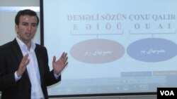 Mehdi Nəimi, güneyli türk dili müəllimi.