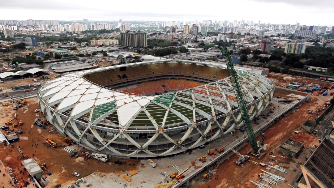 Brazil proposes Manaus for Olympic soccer action