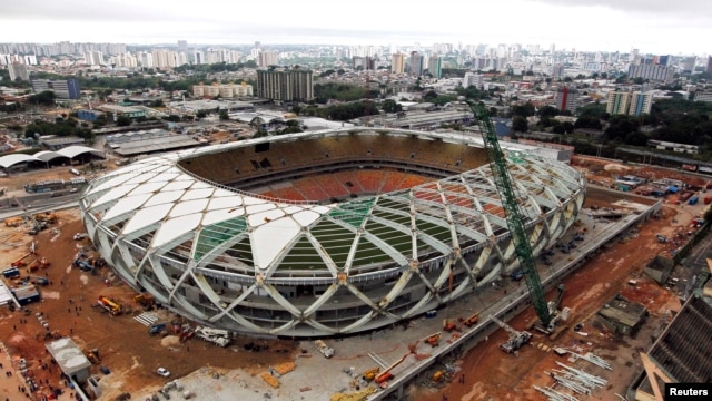 FIFA Chief: Brazil World Cup Prep Running Behind