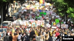 Protestuesit në Atlanta, 15 qershor 2020