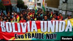 Los resultados de las elecciones en Bolivia que otorgaron un cuarto mandato al presidente Evo Morales, ha generado caos e incertidumbre política en la nación donde no han cesado las protestas desde el pasado mes de octubre.