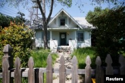 A house at 1010 Hope St. is pictured in South Pasadena, California, April 5, 2017.