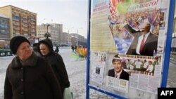 Предвыборная агитация в Беларуси