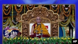 The Dalai Lama in Varanasi