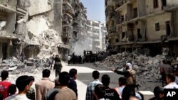 Aleppo, Syria. April 7, 2013.