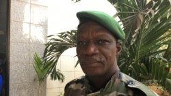 Mali: General Didier Dacko ka baara bla ka bo G5 SAhel la, Moussa boly be a gnefo. Photo VOA Bambara Kassim Traoré