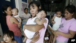 Over 200 million children worldwide under age 5 do not get basic health care, leading to nearly 10 million deaths annually from treatable ailments like diarrhea and pneumonia, (File photo).
