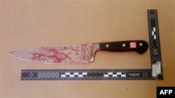 По сообщениям полиции г. Нью-Йорка, Максим Гельман наносил удары этим кухонным ножом