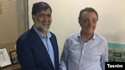 Mustafa Acurlu və Ahmet Nur Çebi