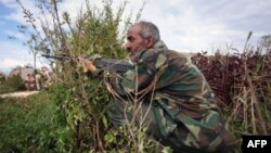 Бойовик Національної перехідної ради у лівійському місті Сірт