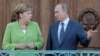 Меркель та Путін обговорили Україну, «Північний потік-2» та Сирію